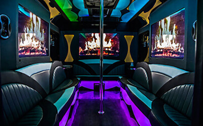 cheap party buses